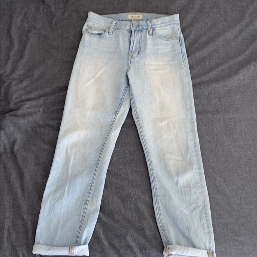 Madewell Perfect Vintage Jean in Fitzgerald Wash
